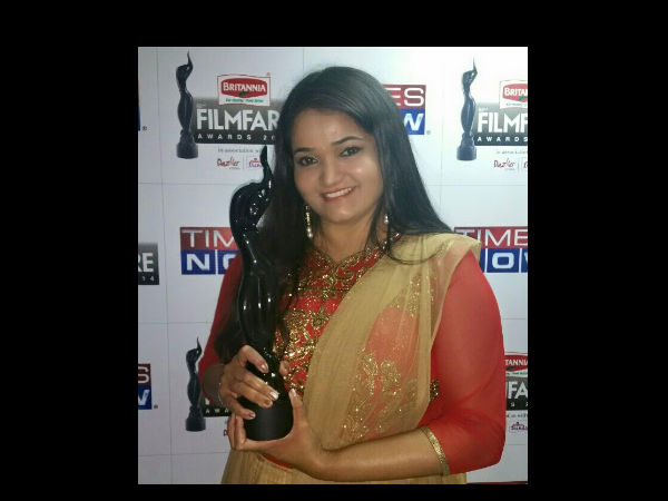 Anuradha Bhat-Best Playback Singer 