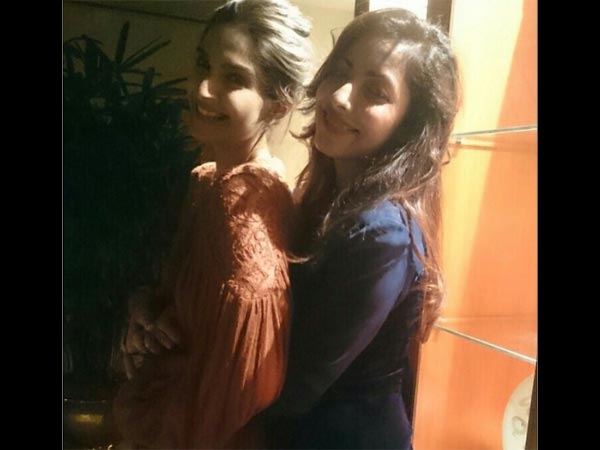 Sonam With Friend
