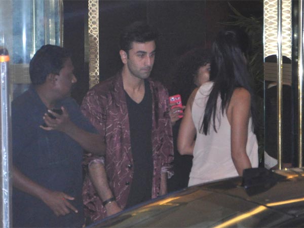 Ranbir-Katrina Leave