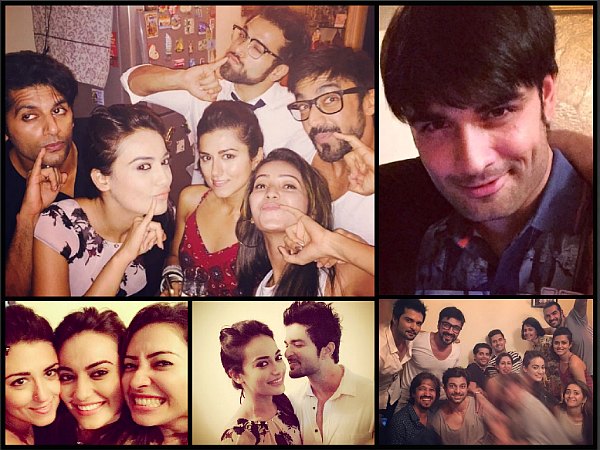 Vivian Dsena's Birthday