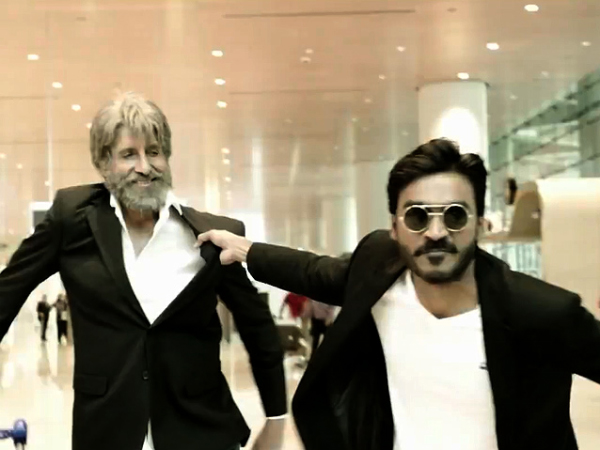 Dhanush in Shamitabh Dhanush in Shamitabh