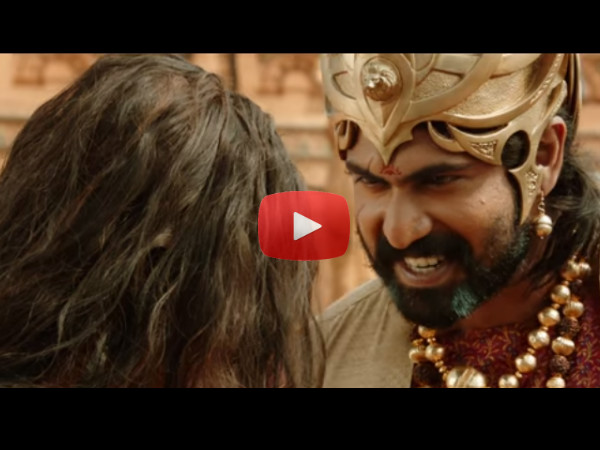 Baahubali Dialogue Teaser: Rana Daggubati Blows Your Mind Away