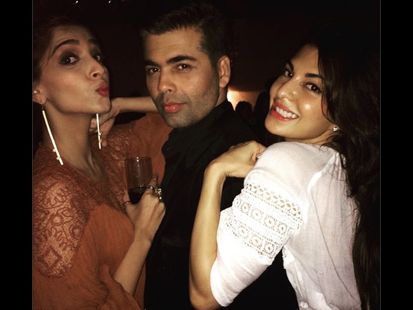 Karan-Sonam-Jacqueline