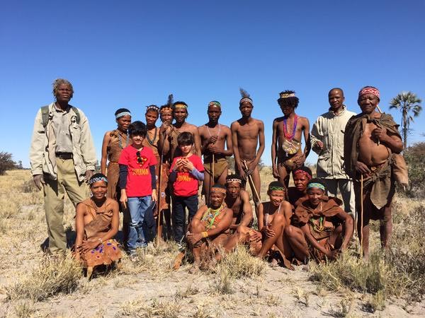 Kalahari Bushmen