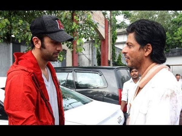 Ranbir-Shahrukh Ranbir-Shahrukh