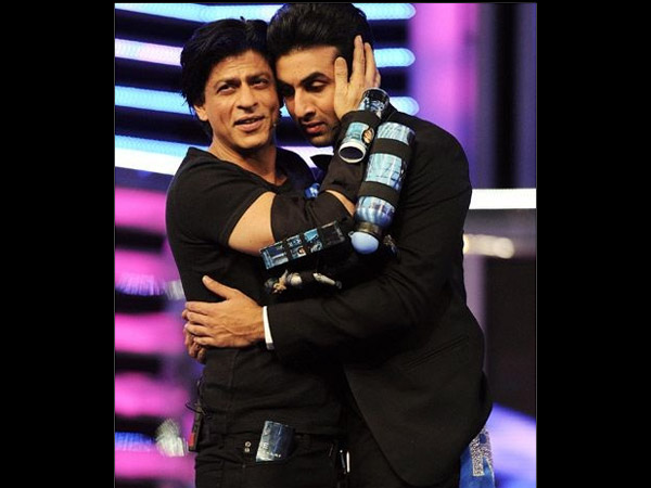 SRK-Ranbir SRK-Ranbir