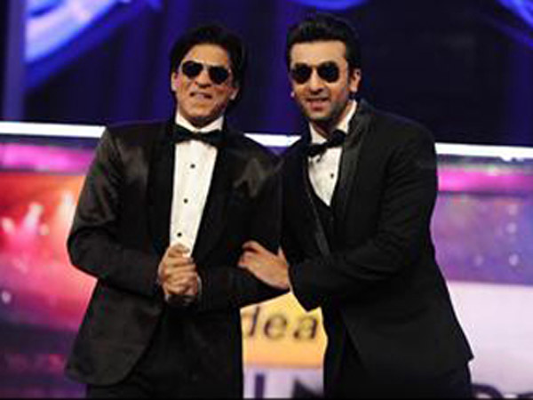 Ranbir Kapoor-Shahrukh Ranbir Kapoor-Shahrukh
