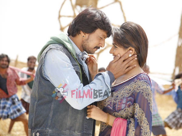 Rachita Ram In Sudeep's Ranna