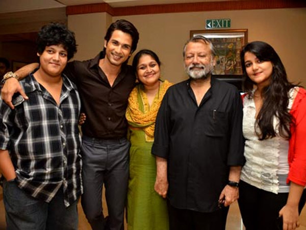 Shahid's Family Shahid's Family