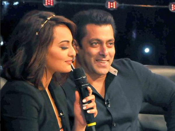 Salman And Sonakshi