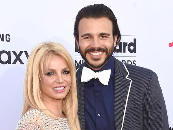 Britney Spears and Charlie Ebersol