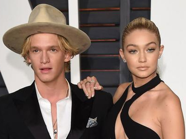 Gigi Hadid and Cody Simpson