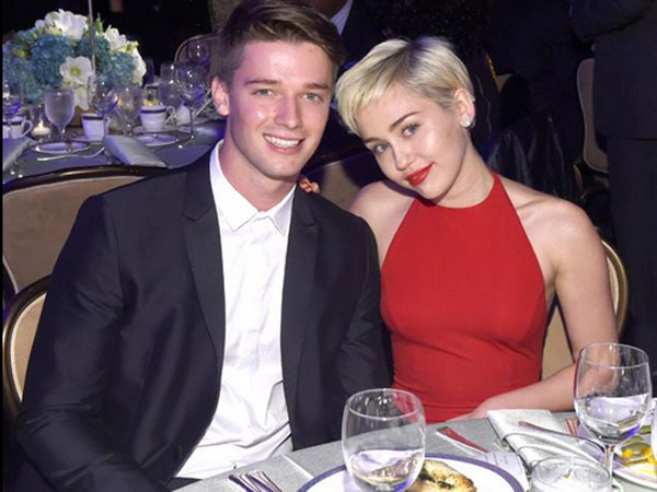 Miley Cyrus and Patrick Schwarzenegger