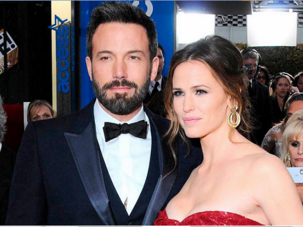 Ben Affleck and Jennifer Garner