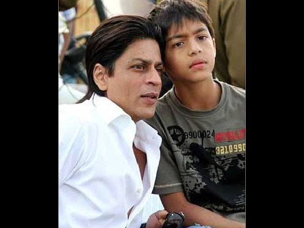Aryan With Father