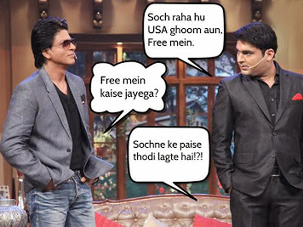 SRK-Kapil