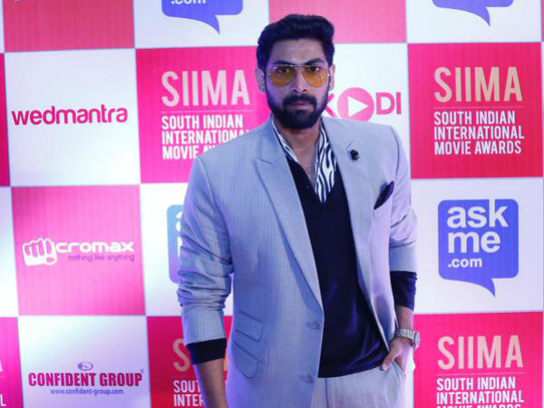 Rana Daggubati