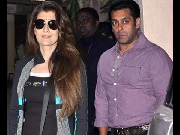 Salman Khan With Sangeeta