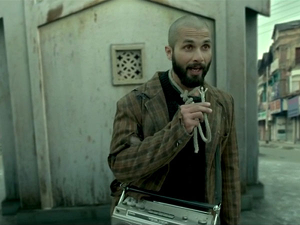 Shahid Kapoor : Haider