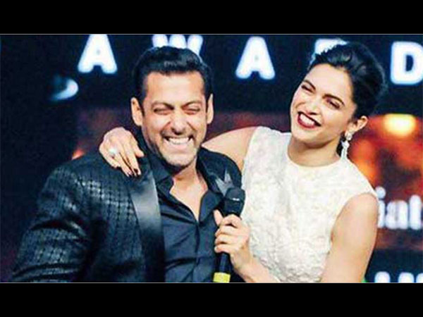 Salman With Deepika