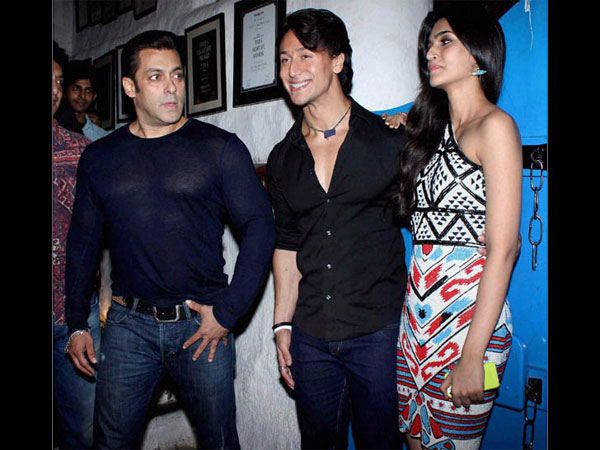 Salman, Tiger, Kriti