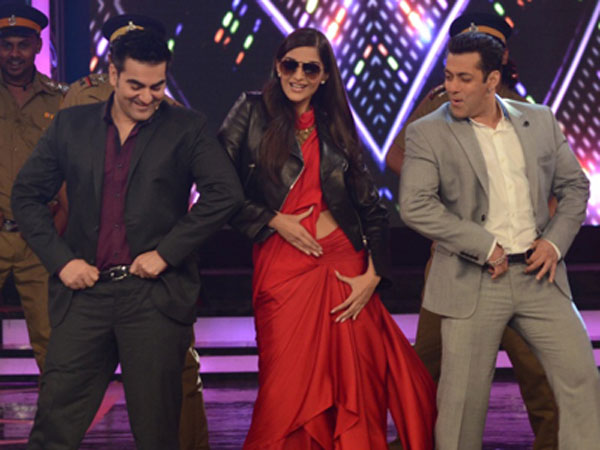 Salman, Sonam, Arbaaz