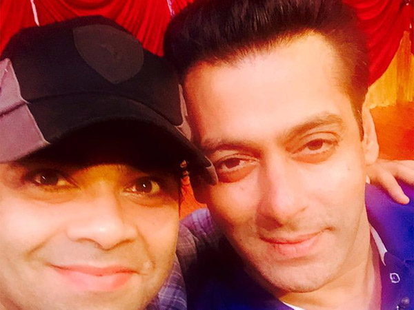 Salman With Kiku
