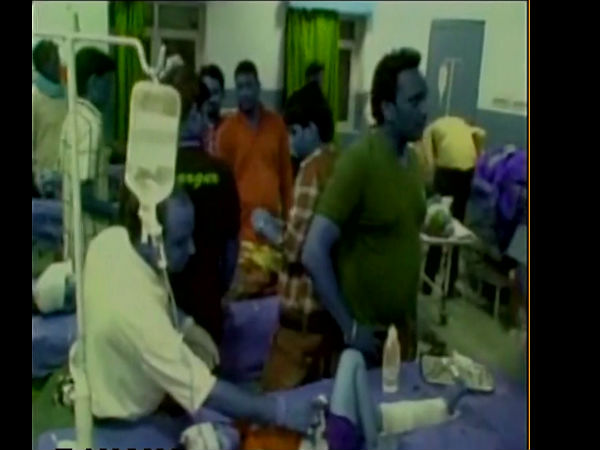 Injured In Hopsital Injured In Hopsital