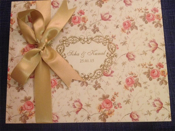 Soha-Kunal Soha-Kunal