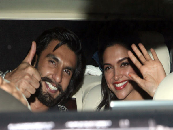 Ranveer Singh-Deepika Padukone
