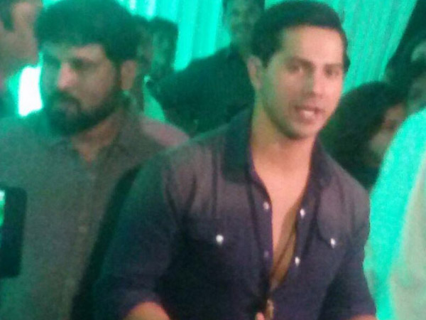 Varun Dhawan