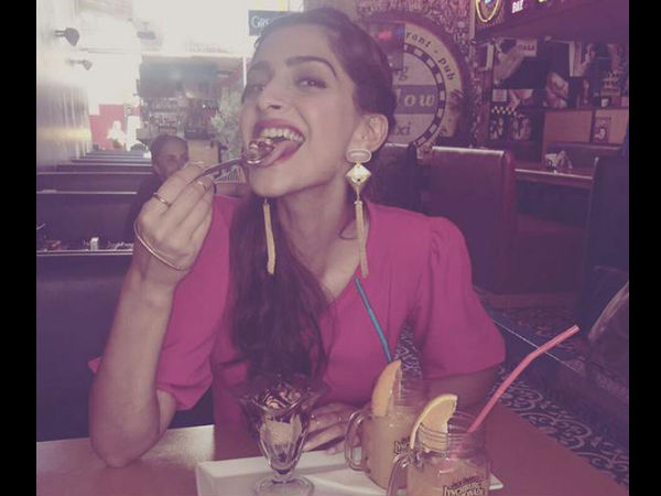 Sonam Having Fun In Turkey