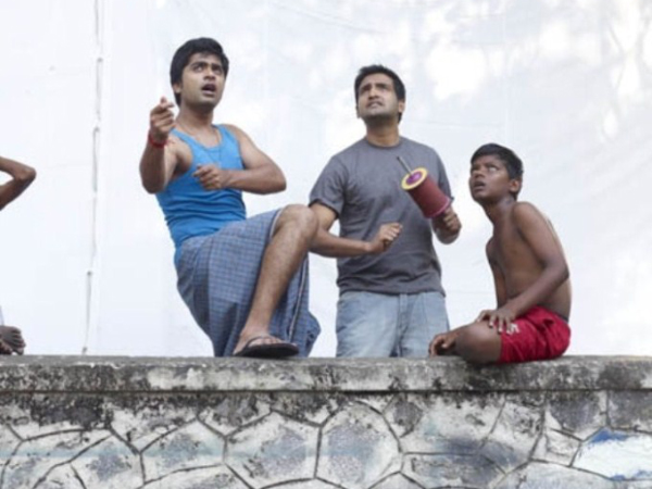 Simbu's Hobby In Vaalu?