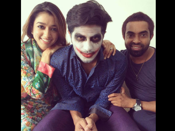 With Wife And Best Buddy