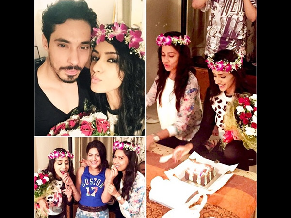 Smriti's Pre-Birthday Celebrations Smriti's Pre-Birthday Celebrations