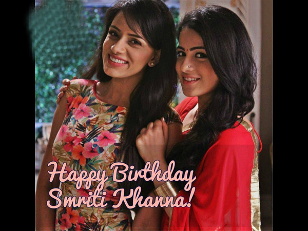 Radhika Madan Wished Smriti Radhika Madan Wished Smriti