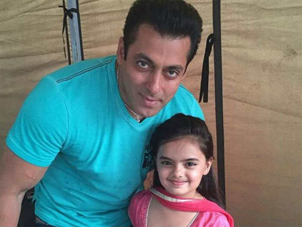 Ruhanika Dhawan With Salman 