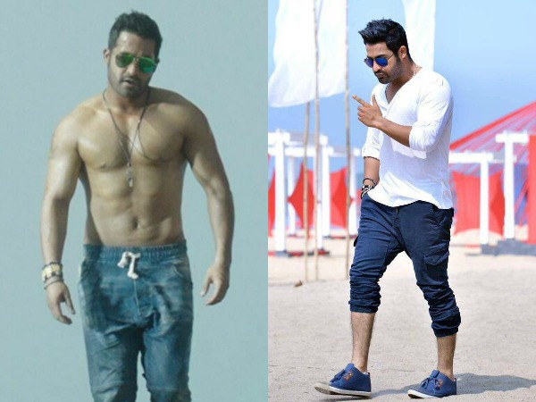 NTR In Temper