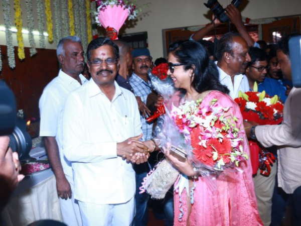 Radhika As Vijay's Mother Radhika As Vijay's Mother