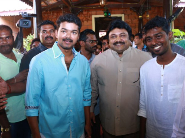 Prabhu As Vijay's Father? Prabhu As Vijay's Father?