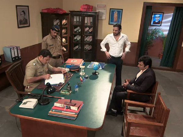 Raman Runs To Police Station