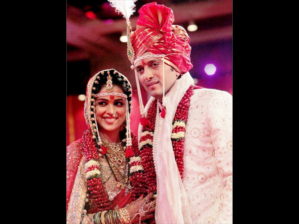 Riteish-Genelia
