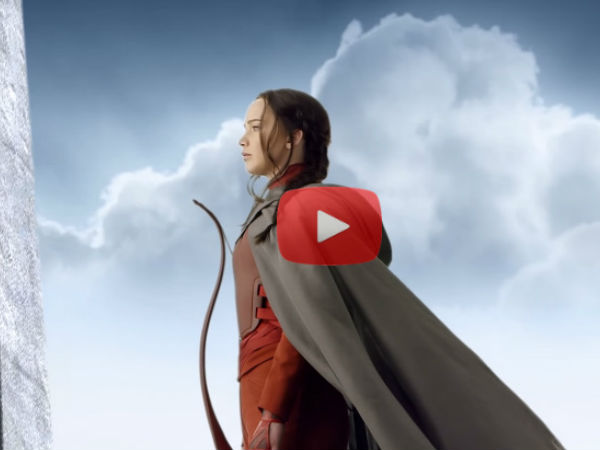 JLaw Shares The Hunger Games Mockingjay Part 2 Motion Poster