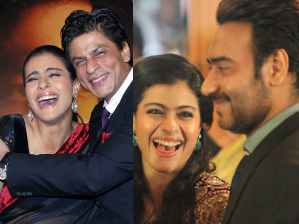 SRK-Kajol