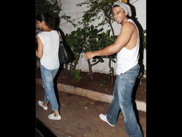 Lovebirds Ranveer-Deepika Lovebirds Ranveer-Deepika