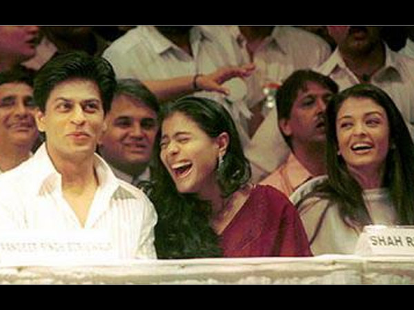 SRK-Kajol-Aish