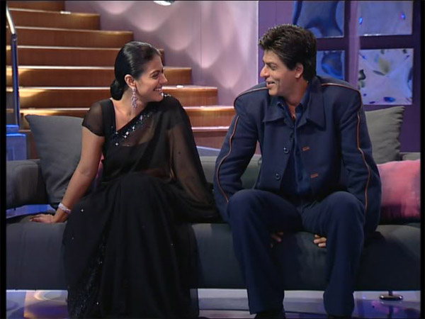 Shahrukh Khan With Kajol 