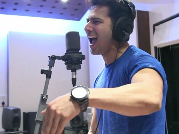 Varun Dhawan (Happy B'day)