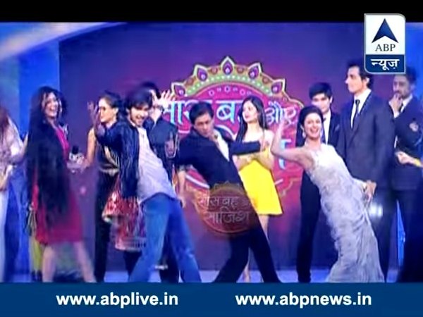 Divyanka With Shahrukh Divyanka With Shahrukh