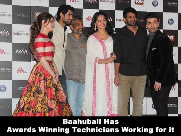 Award Winning Technicians